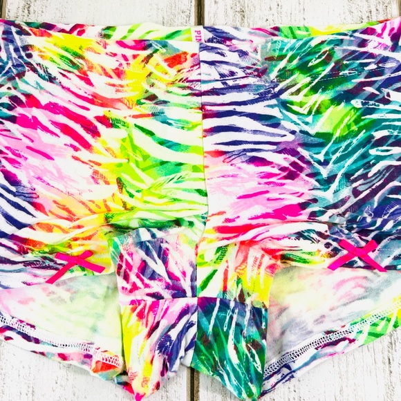 VS PINK Boyshort Panties Vintage Retro Style - Picture 2 of 5